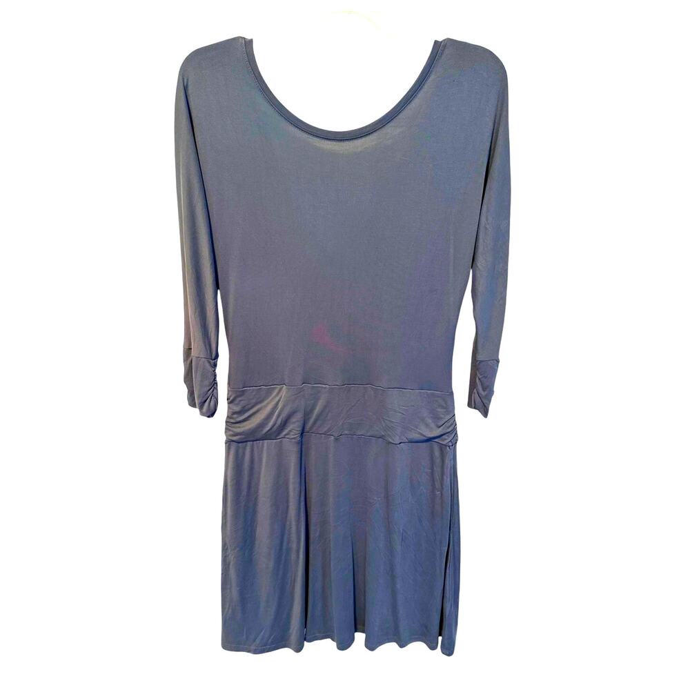 Prana Simone Dress Weathered Blue Med NWT - Picture 3 of 9